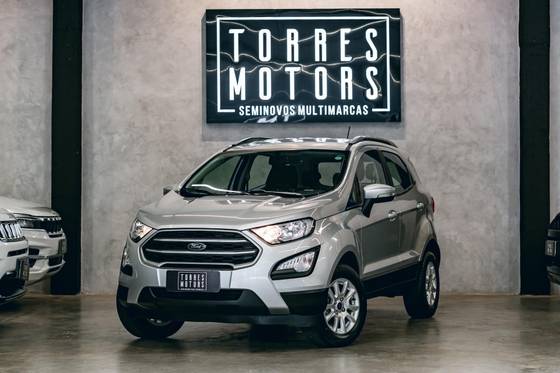 FORD ECOSPORT 1.5 TI-VCT FLEX SE AUTOMÁTICO